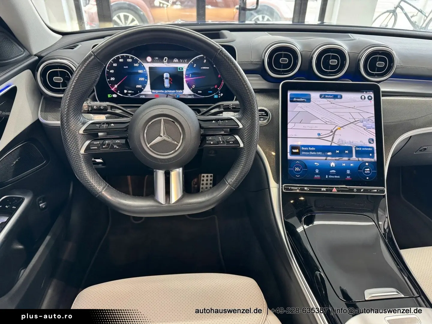 MERCEDES-BENZ C 200 d T AMG Aut. PANO DISTRONIC HEAD-UP AHK