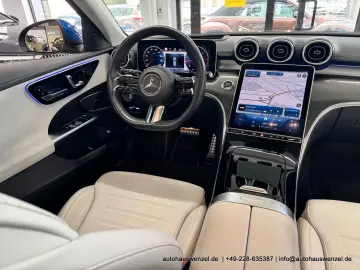 MERCEDES-BENZ C 200 d T AMG Aut. PANO DISTRONIC HEAD-UP AHK