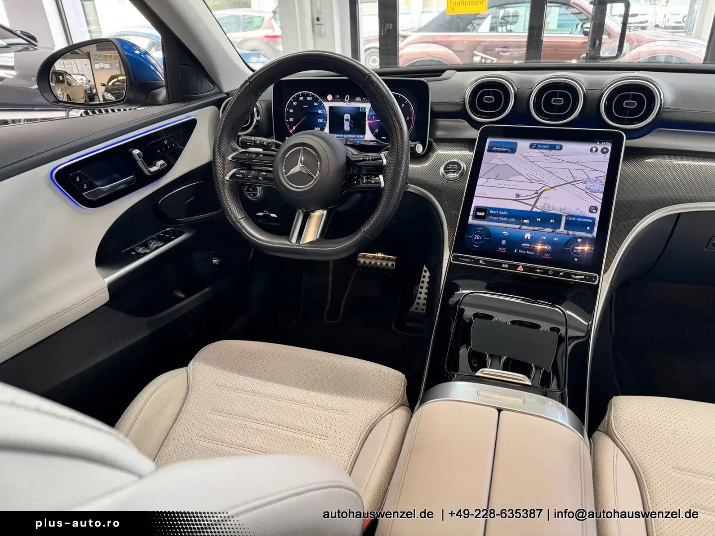 MERCEDES-BENZ C 200 d T AMG Aut. PANO DISTRONIC HEAD-UP AHK