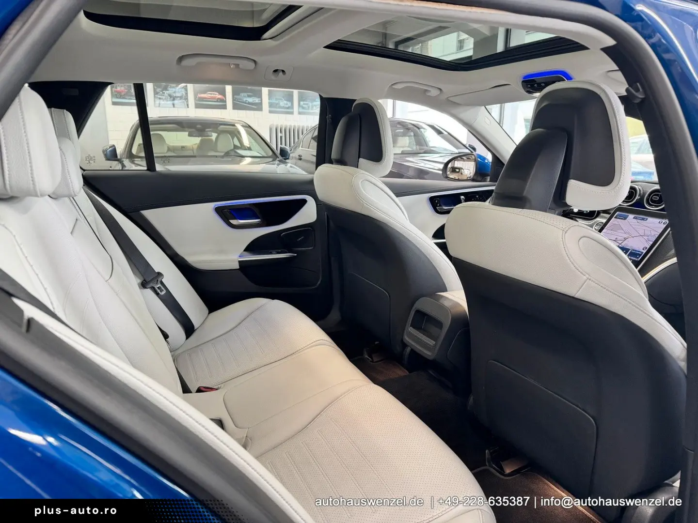 MERCEDES-BENZ C 200 d T AMG Aut. PANO DISTRONIC HEAD-UP AHK