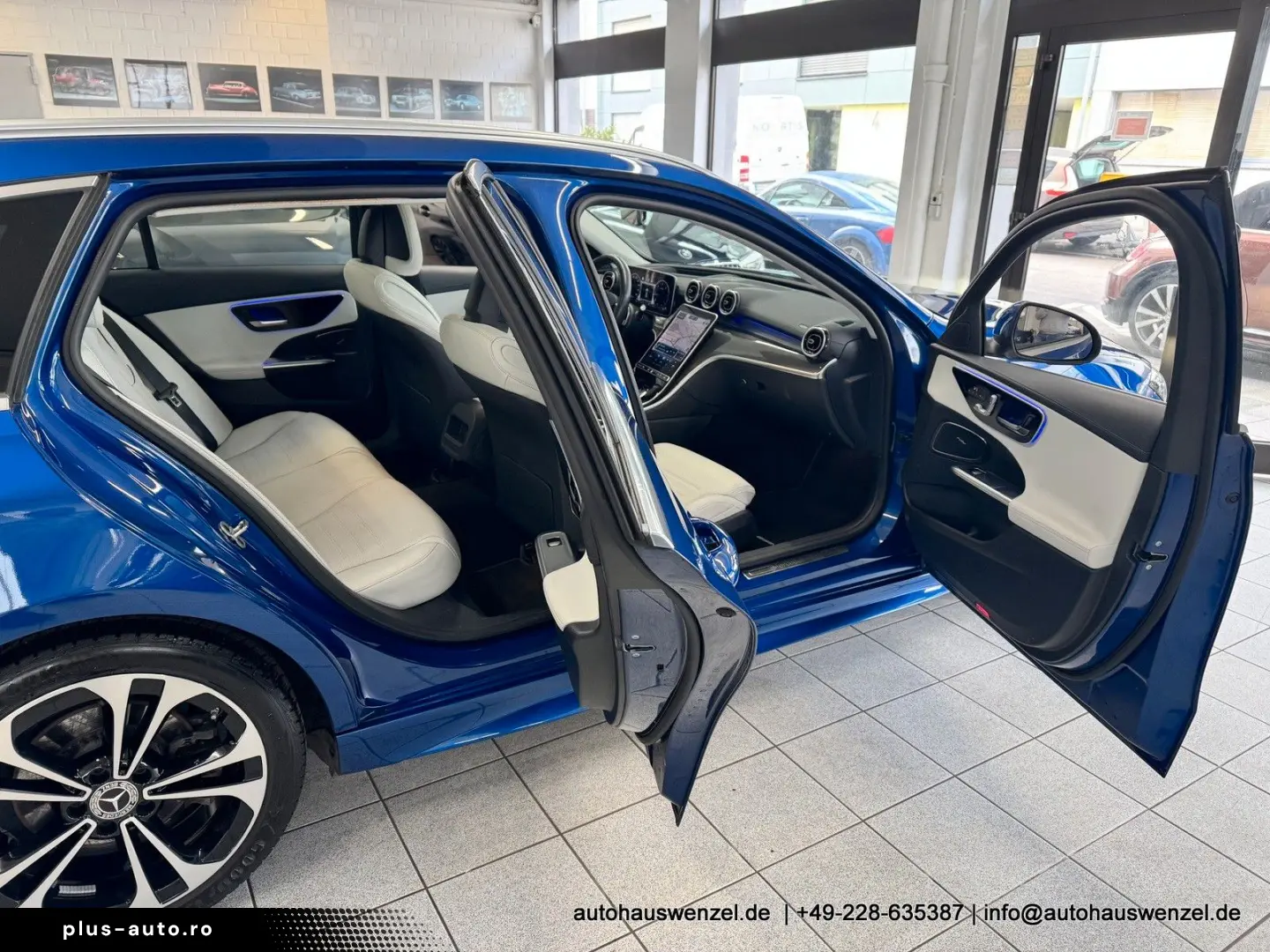 MERCEDES-BENZ C 200 d T AMG Aut. PANO DISTRONIC HEAD-UP AHK