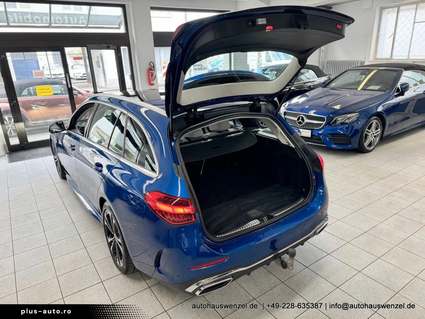 MERCEDES-BENZ C 200 d T AMG Aut. PANO DISTRONIC HEAD-UP AHK