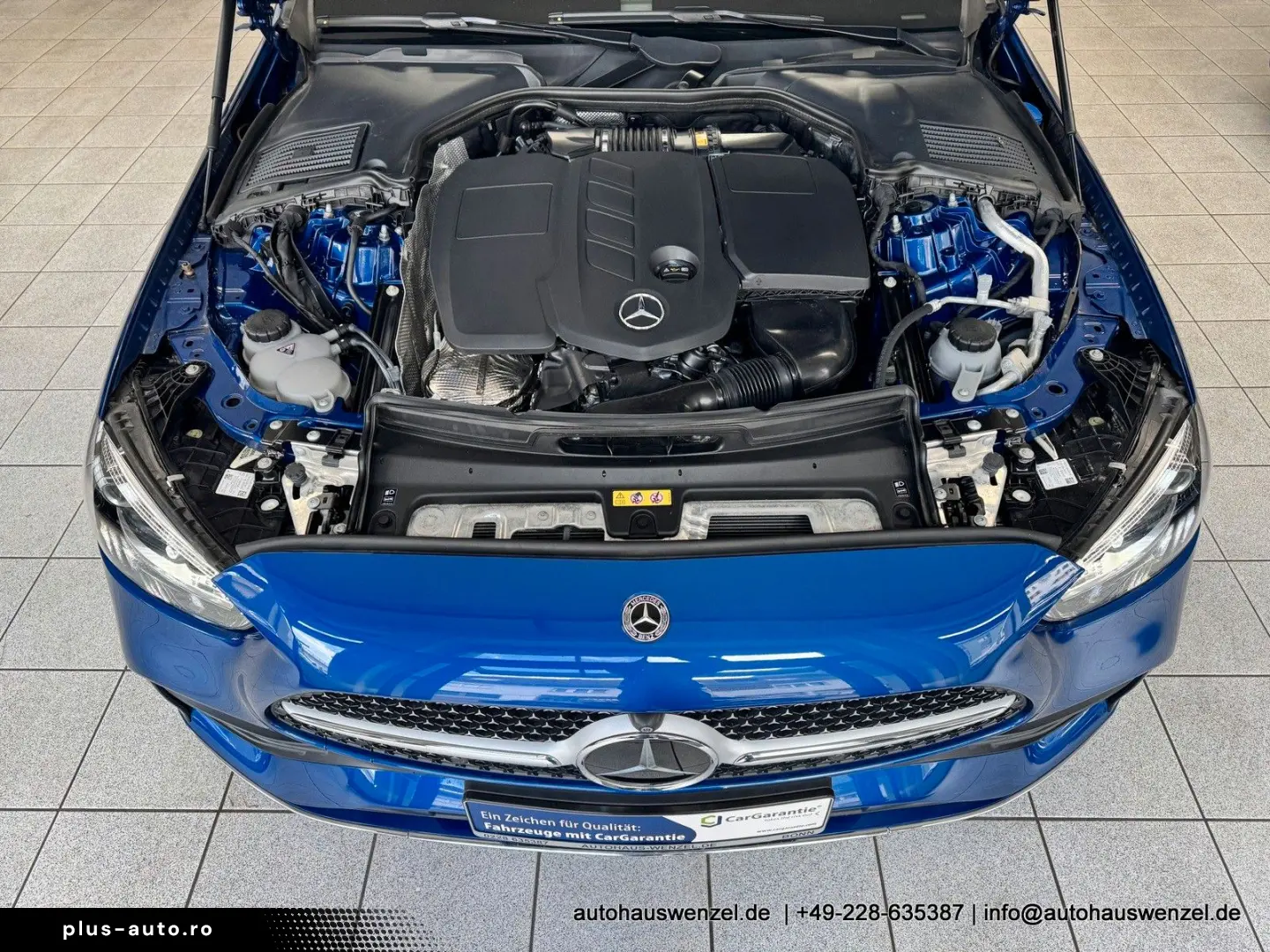 MERCEDES-BENZ C 200 d T AMG Aut. PANO DISTRONIC HEAD-UP AHK