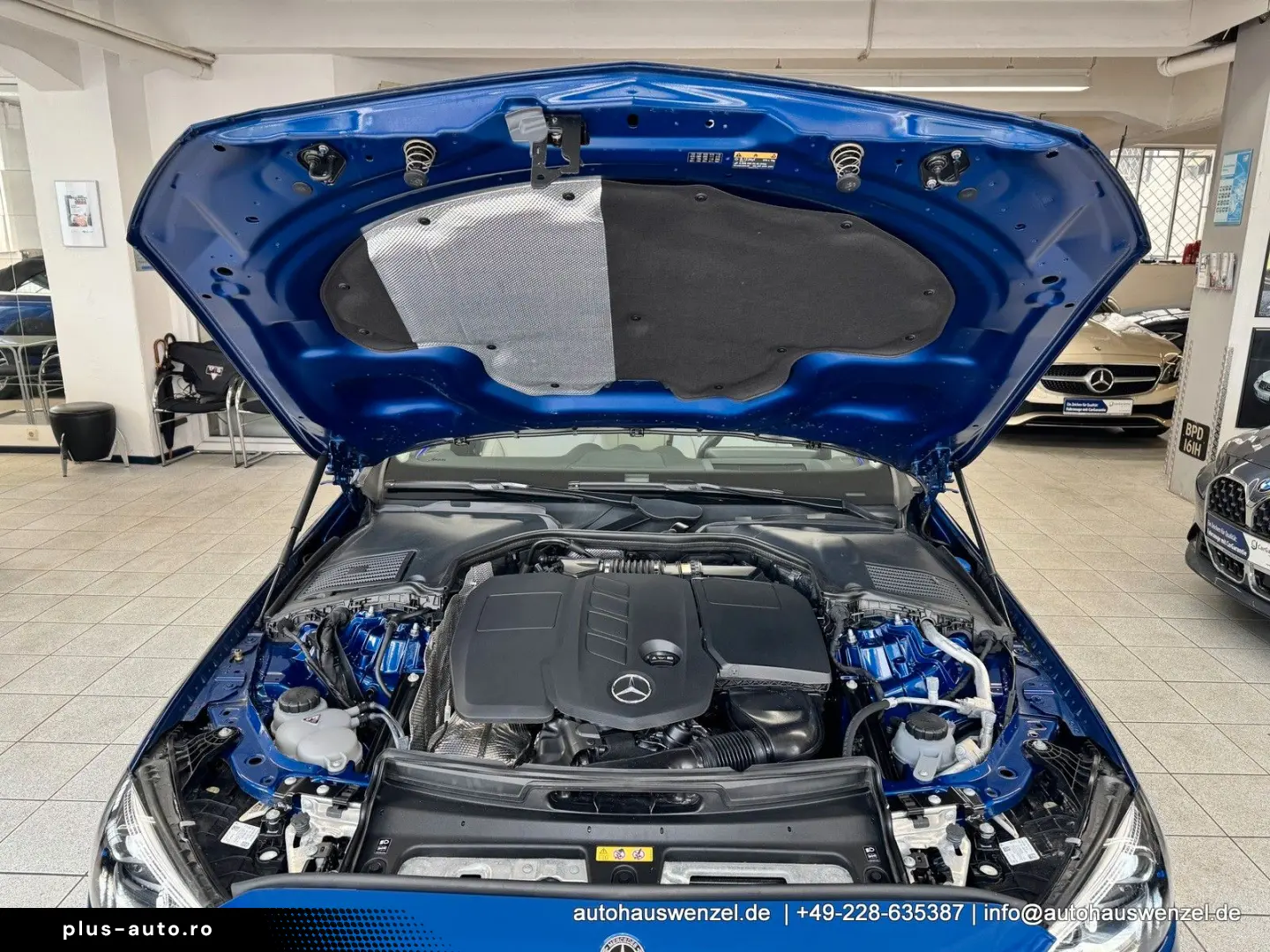 MERCEDES-BENZ C 200 d T AMG Aut. PANO DISTRONIC HEAD-UP AHK