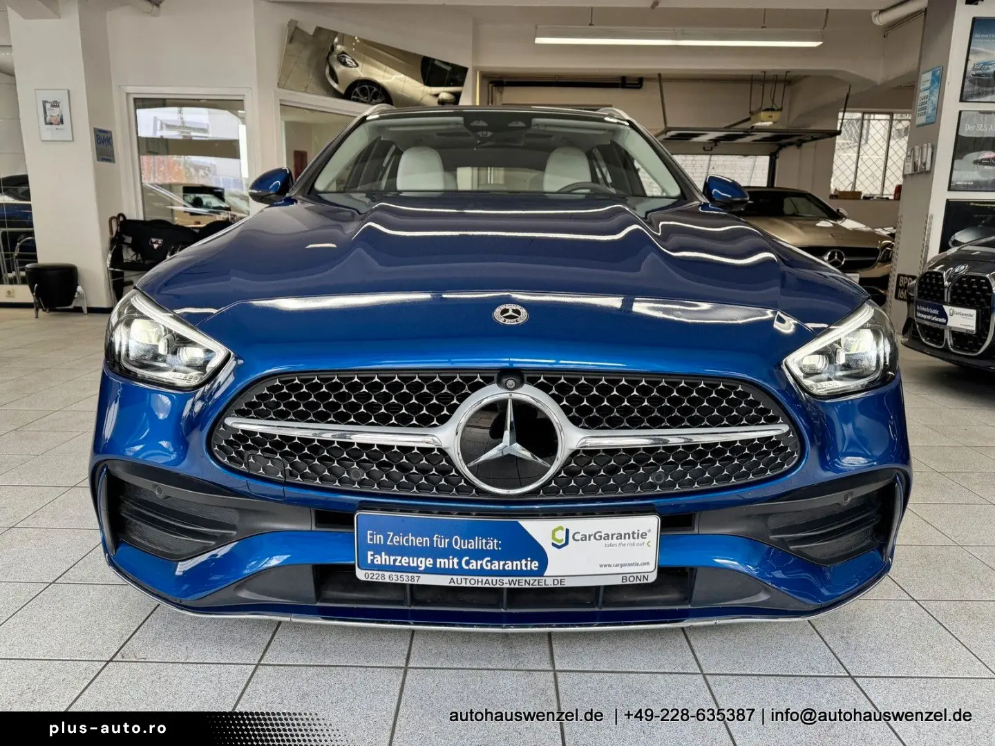 MERCEDES-BENZ C 200 d T AMG Aut. PANO DISTRONIC HEAD-UP AHK