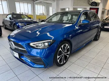 MERCEDES-BENZ C 200 d T AMG Aut. PANO DISTRONIC HEAD-UP AHK