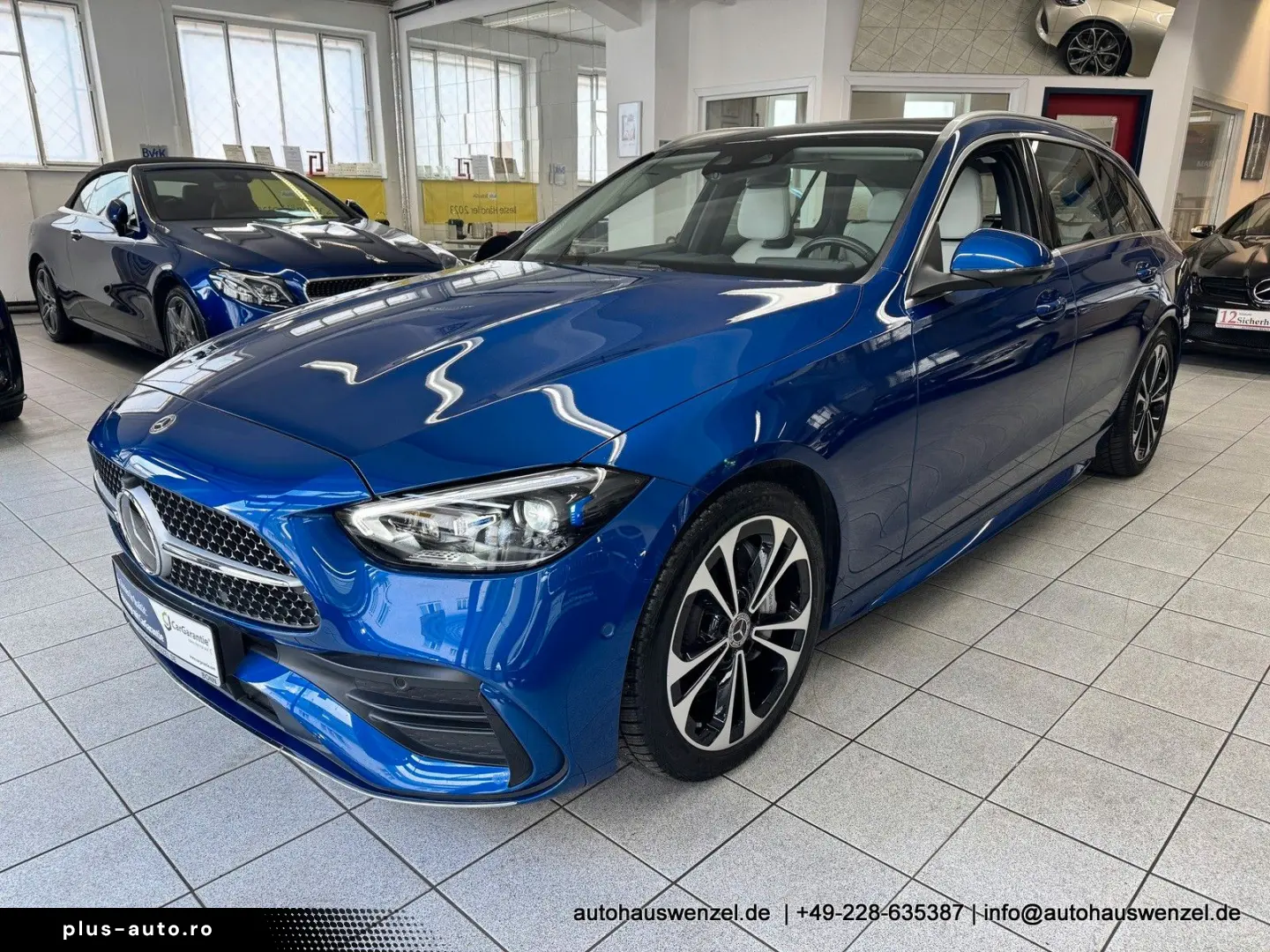 MERCEDES-BENZ C 200 d T AMG Aut. PANO DISTRONIC HEAD-UP AHK