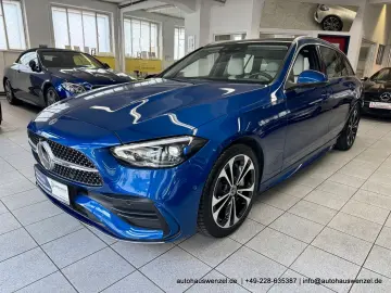 MERCEDES-BENZ C 200 d T AMG Aut. PANO DISTRONIC HEAD-UP AHK