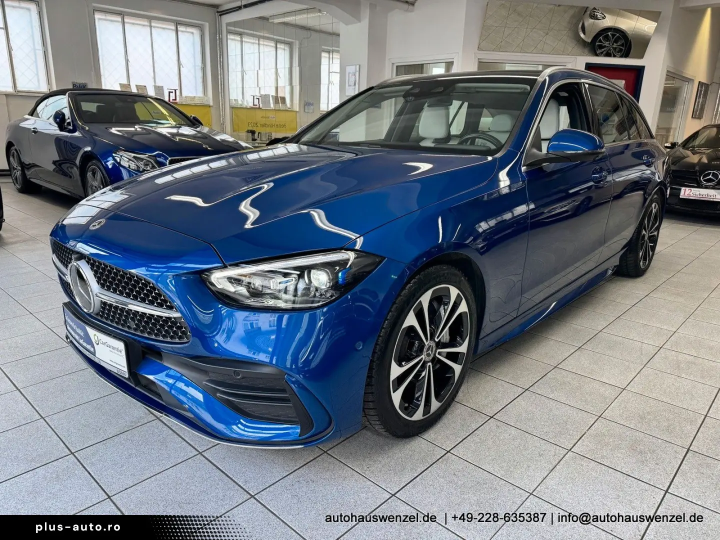 MERCEDES-BENZ C 200 d T AMG Aut. PANO DISTRONIC HEAD-UP AHK