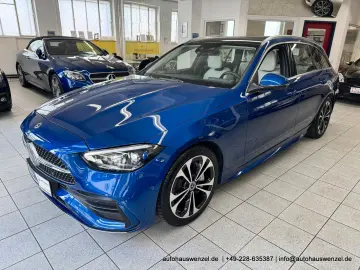 MERCEDES-BENZ C 200 d T AMG Aut. PANO DISTRONIC HEAD-UP AHK
