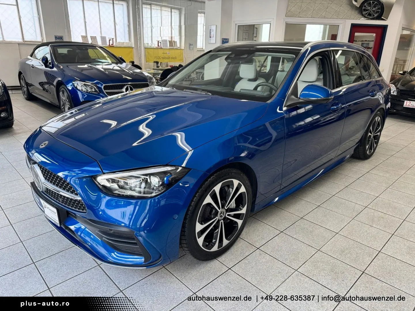 MERCEDES-BENZ C 200 d T AMG Aut. PANO DISTRONIC HEAD-UP AHK