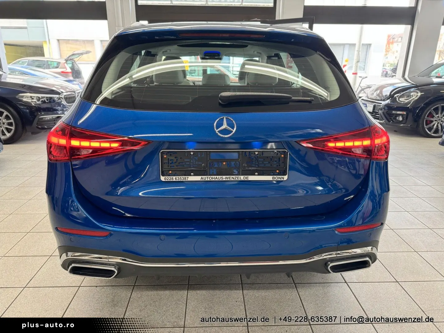 MERCEDES-BENZ C 200 d T AMG Aut. PANO DISTRONIC HEAD-UP AHK