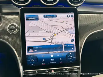 MERCEDES-BENZ C 200 d T AMG Aut. PANO DISTRONIC HEAD-UP AHK