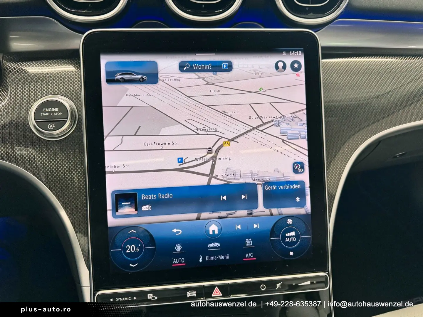 MERCEDES-BENZ C 200 d T AMG Aut. PANO DISTRONIC HEAD-UP AHK