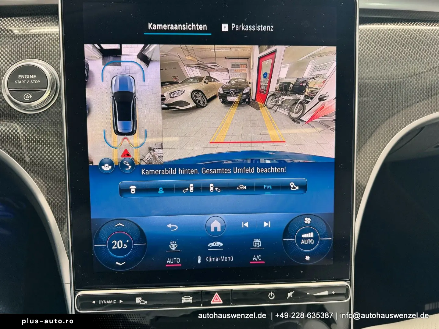 MERCEDES-BENZ C 200 d T AMG Aut. PANO DISTRONIC HEAD-UP AHK