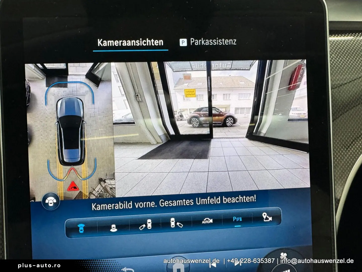 MERCEDES-BENZ C 200 d T AMG Aut. PANO DISTRONIC HEAD-UP AHK