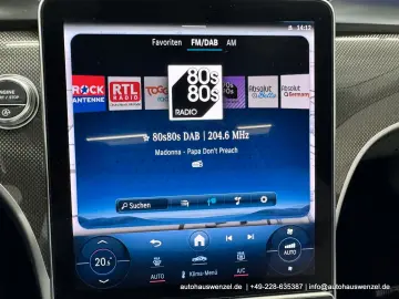 MERCEDES-BENZ C 200 d T AMG Aut. PANO DISTRONIC HEAD-UP AHK