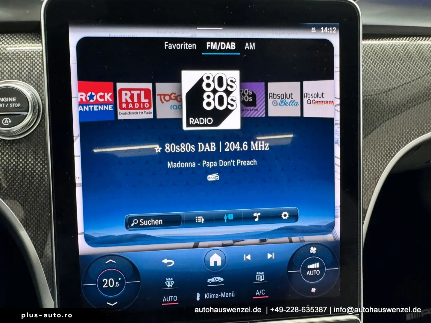 MERCEDES-BENZ C 200 d T AMG Aut. PANO DISTRONIC HEAD-UP AHK