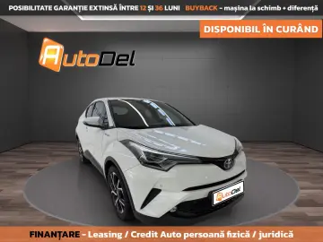 Toyota C-HR 1.8 Hybrid Design