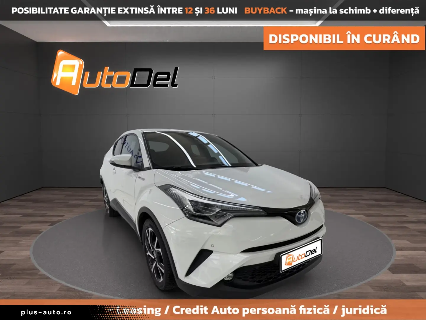 Toyota C-HR 1.8 Hybrid Design