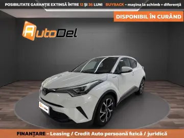 Toyota C-HR 1.8 Hybrid Design