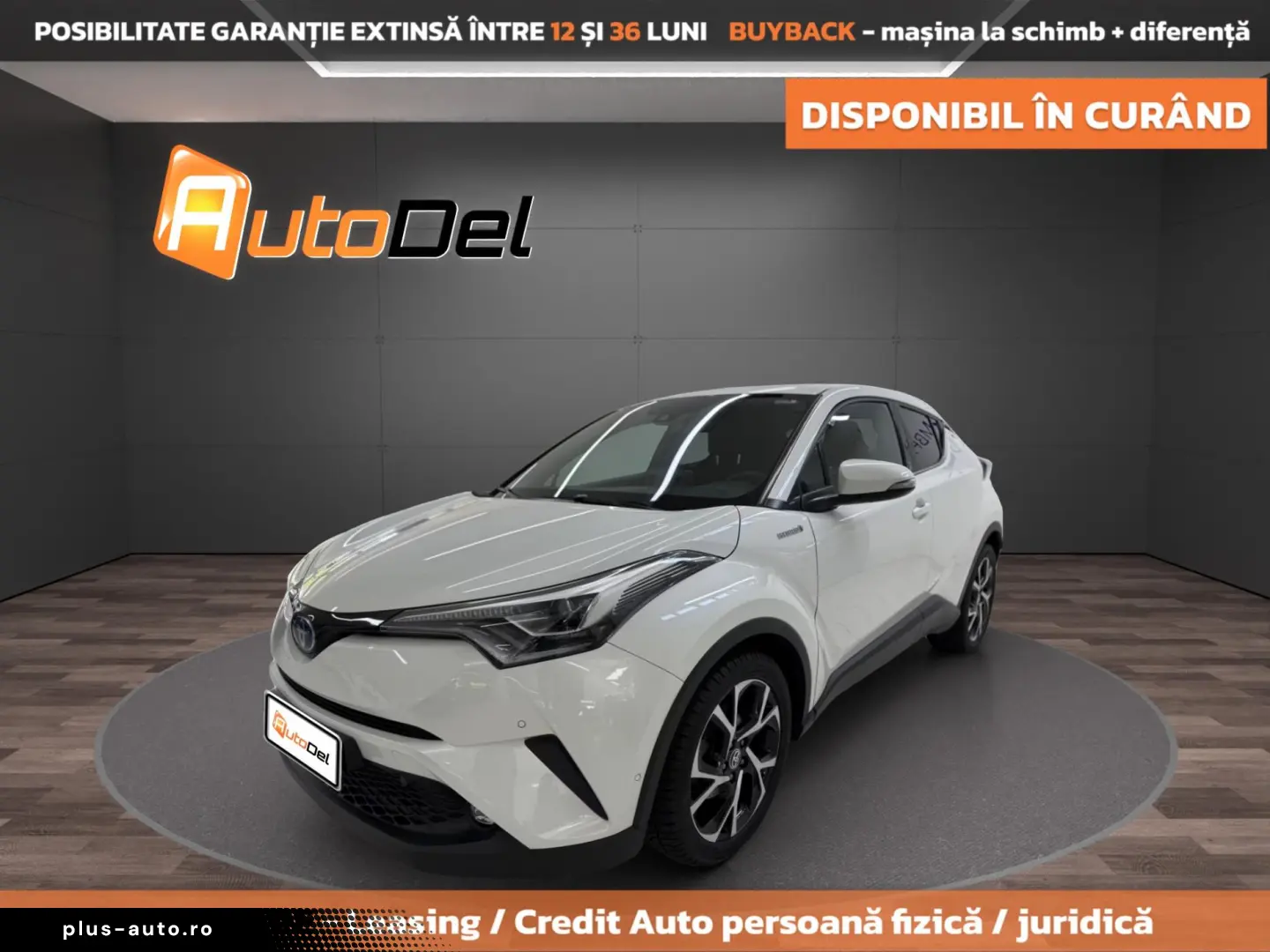 Toyota C-HR 1.8 Hybrid Design