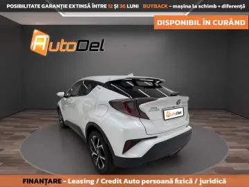 Toyota C-HR 1.8 Hybrid Design