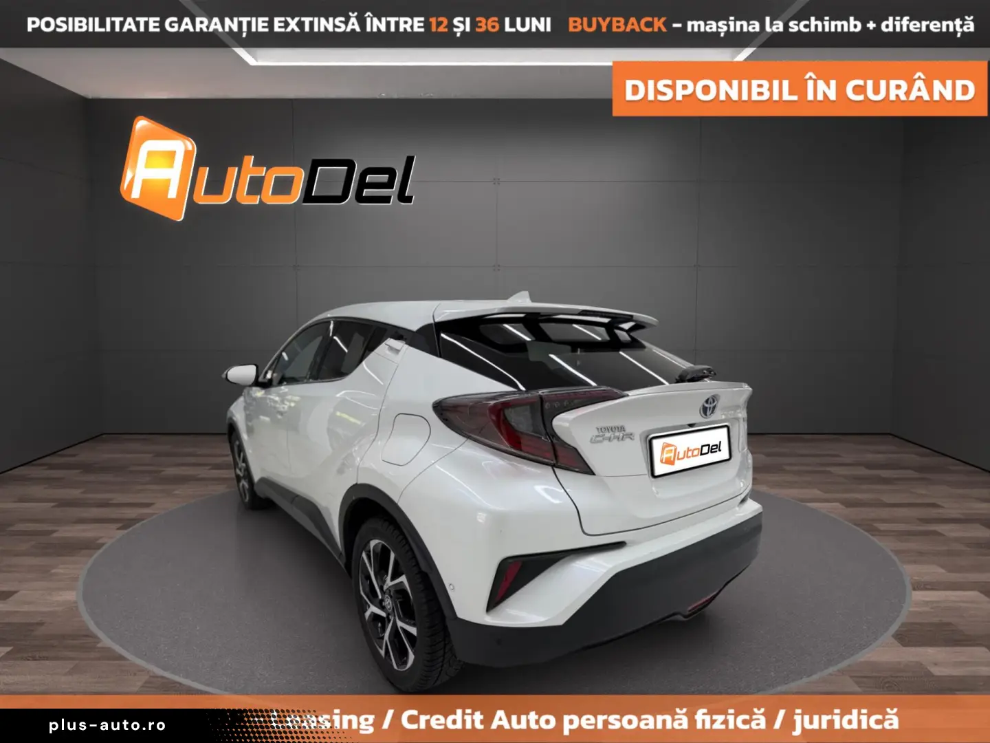 Toyota C-HR 1.8 Hybrid Design