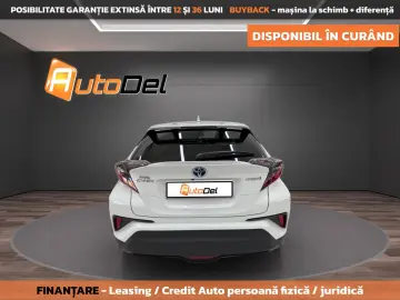 Toyota C-HR 1.8 Hybrid Design