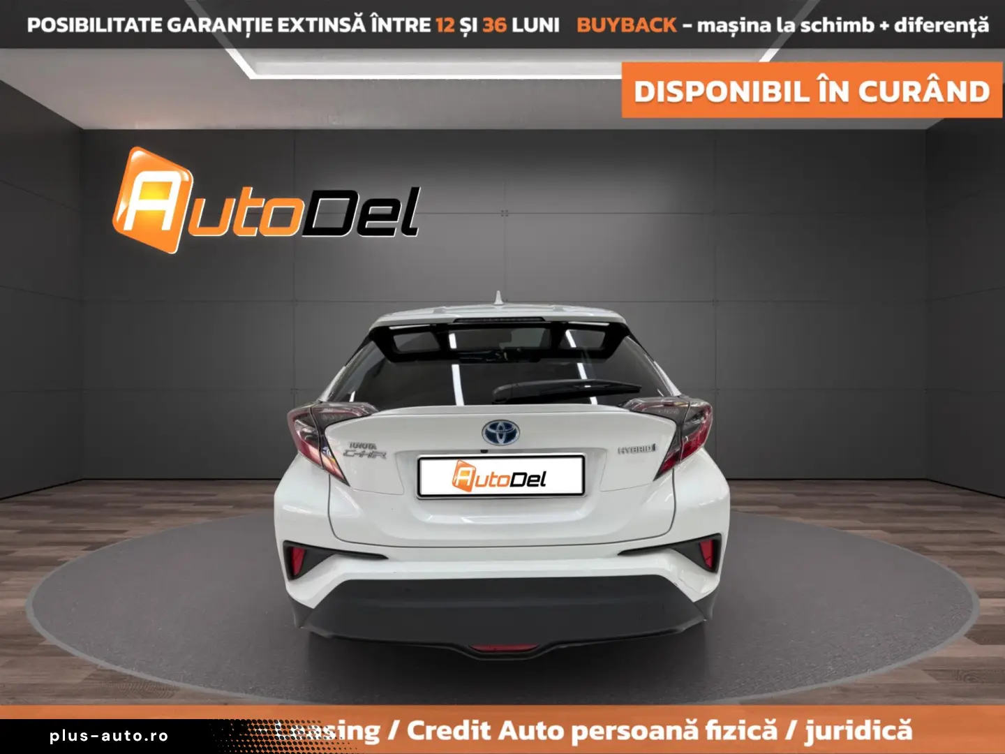 Toyota C-HR 1.8 Hybrid Design