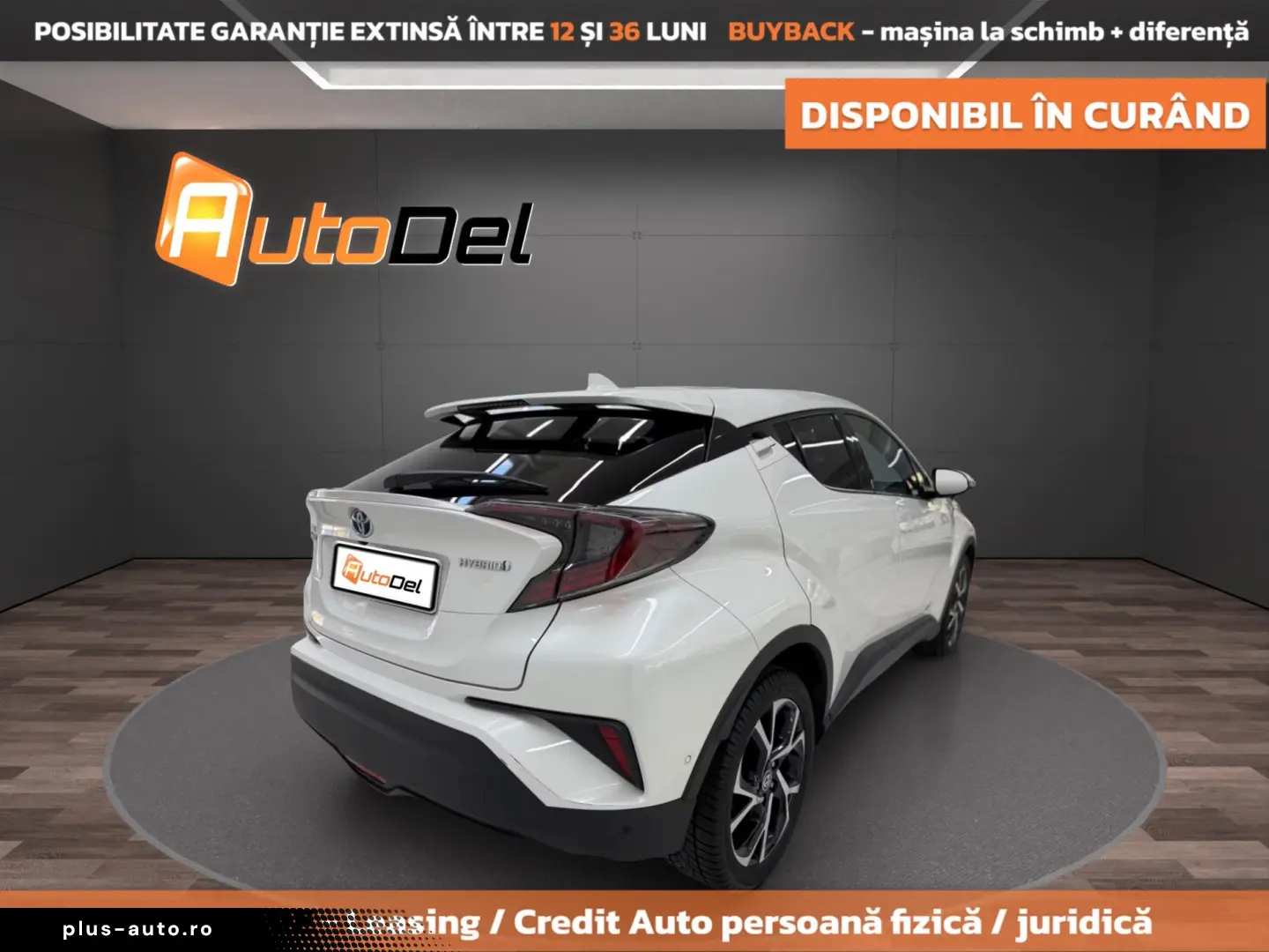 Toyota C-HR 1.8 Hybrid Design