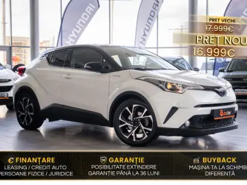 Toyota C-HR 1.8 Hybrid Design