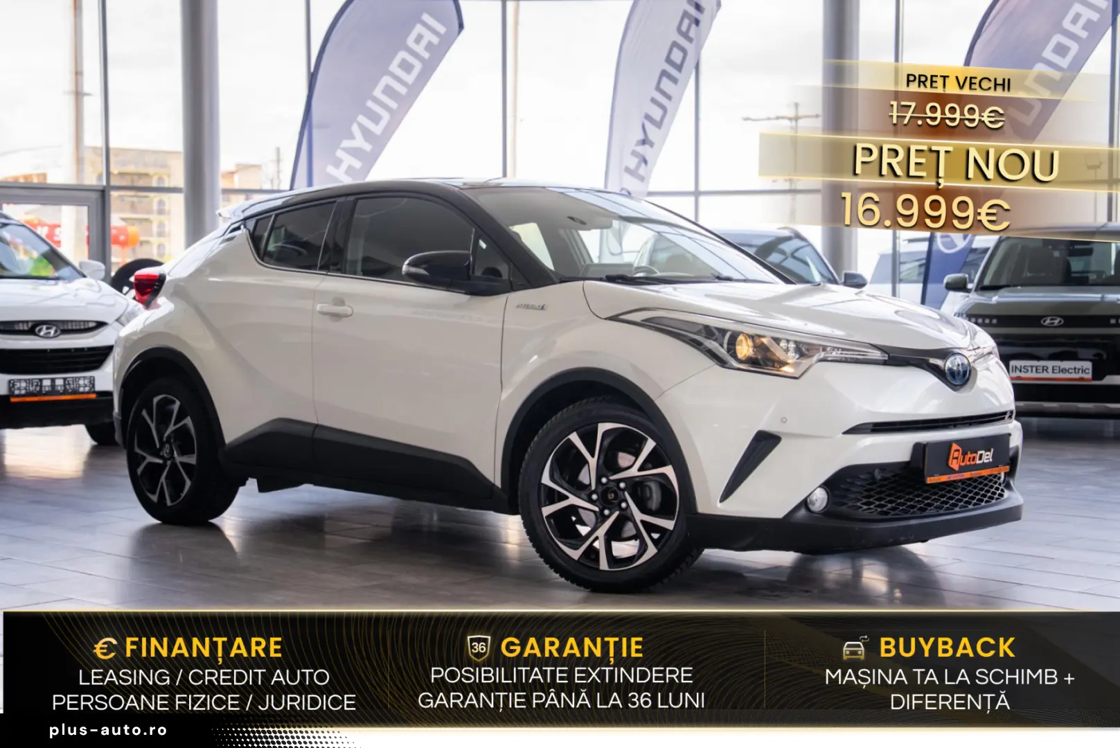 Toyota C-HR 1.8 Hybrid Design