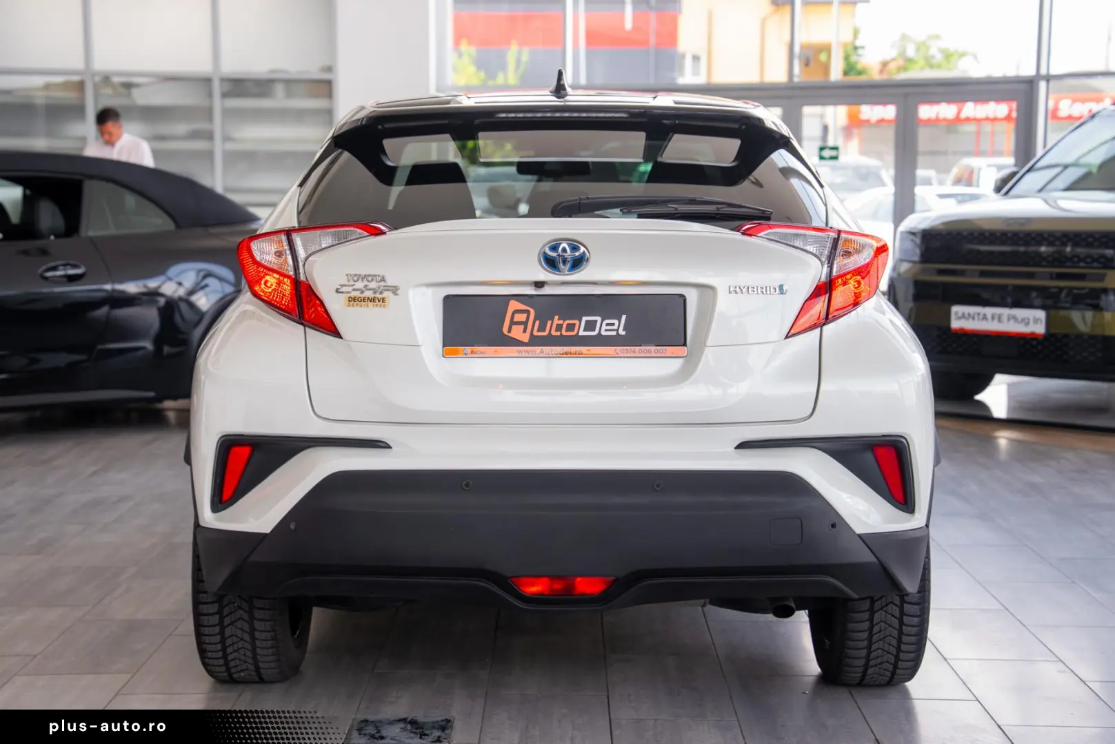 TOYOTA C-HR 2019 — imagine 8