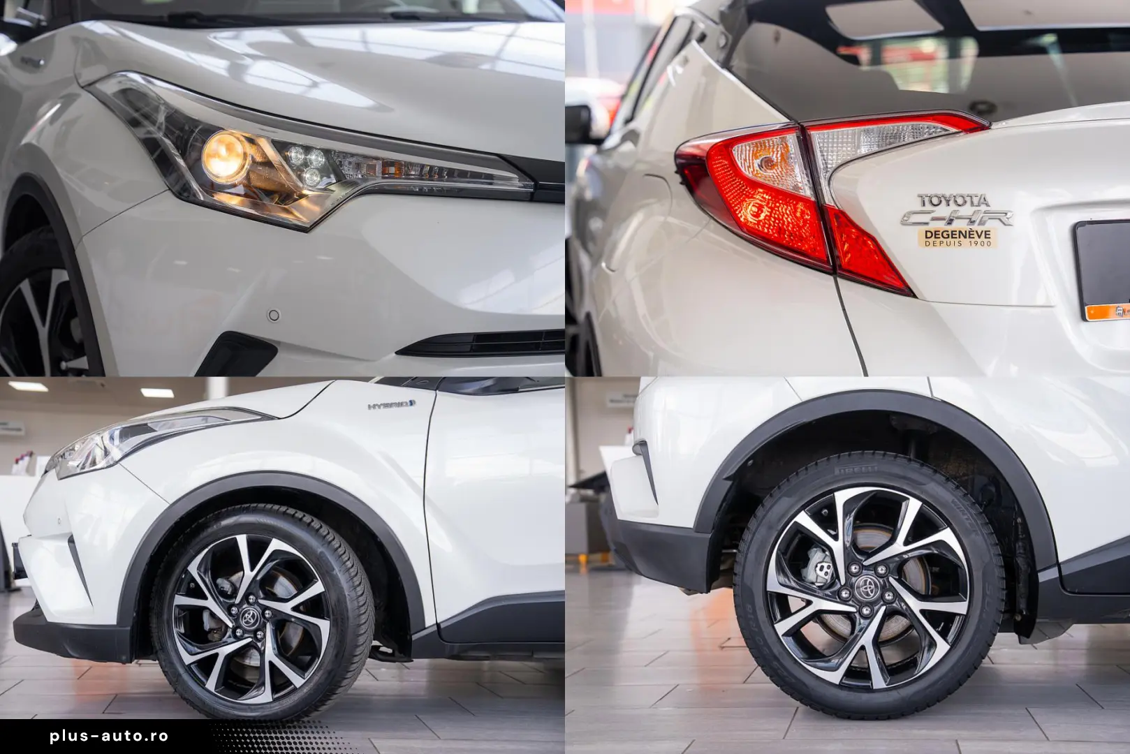 TOYOTA C-HR 2019 — imagine 13