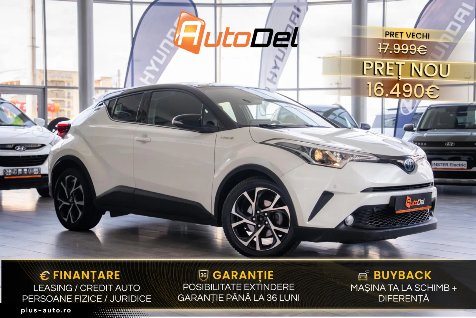 Toyota C-HR 1.8 Hybrid Design