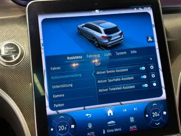 MERCEDES-BENZ C 300 T e  AMG Line VOLLAUSSTATTUNG