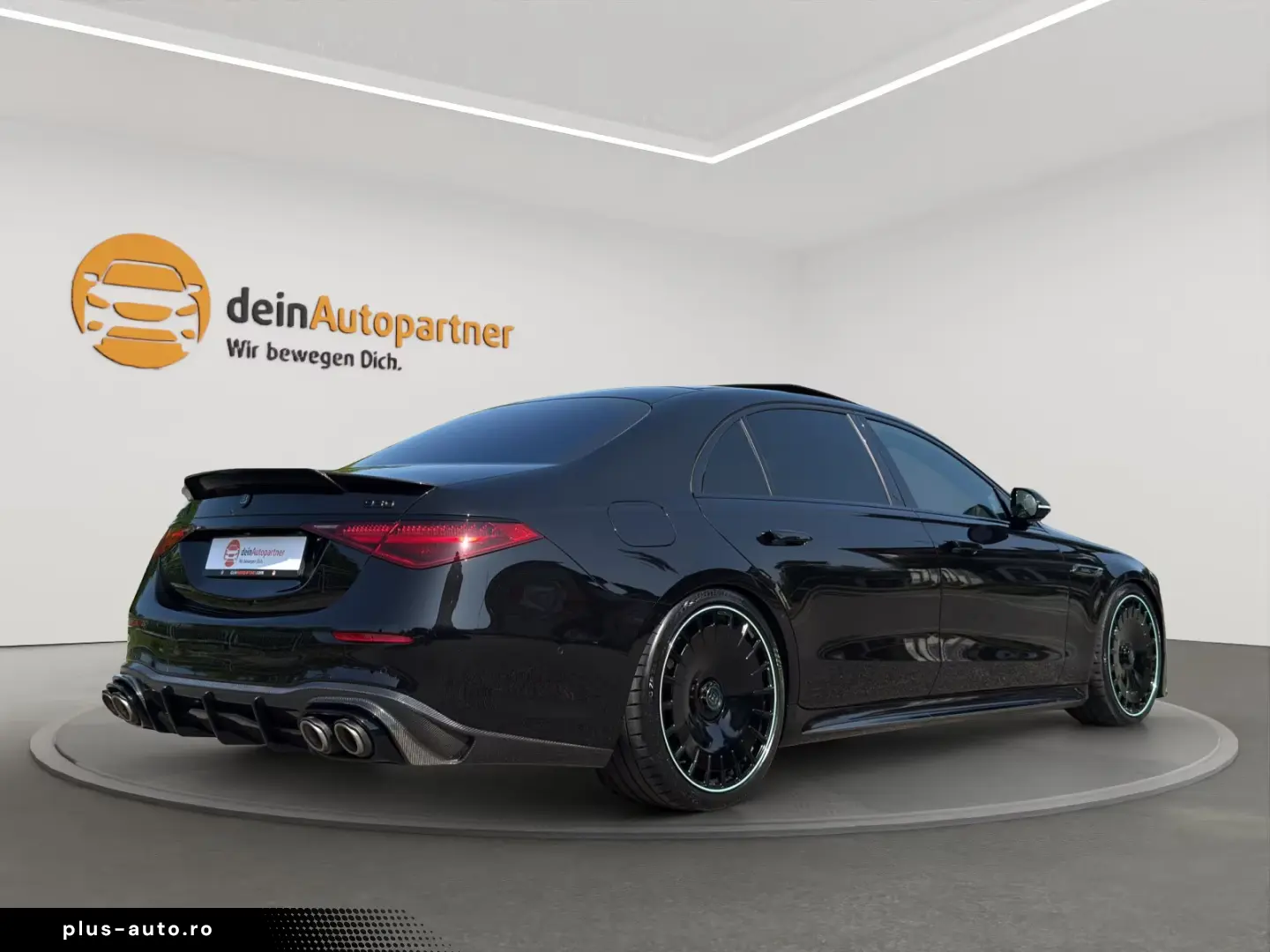 Mercedes-Benz S 63 AMG BRABUS 930