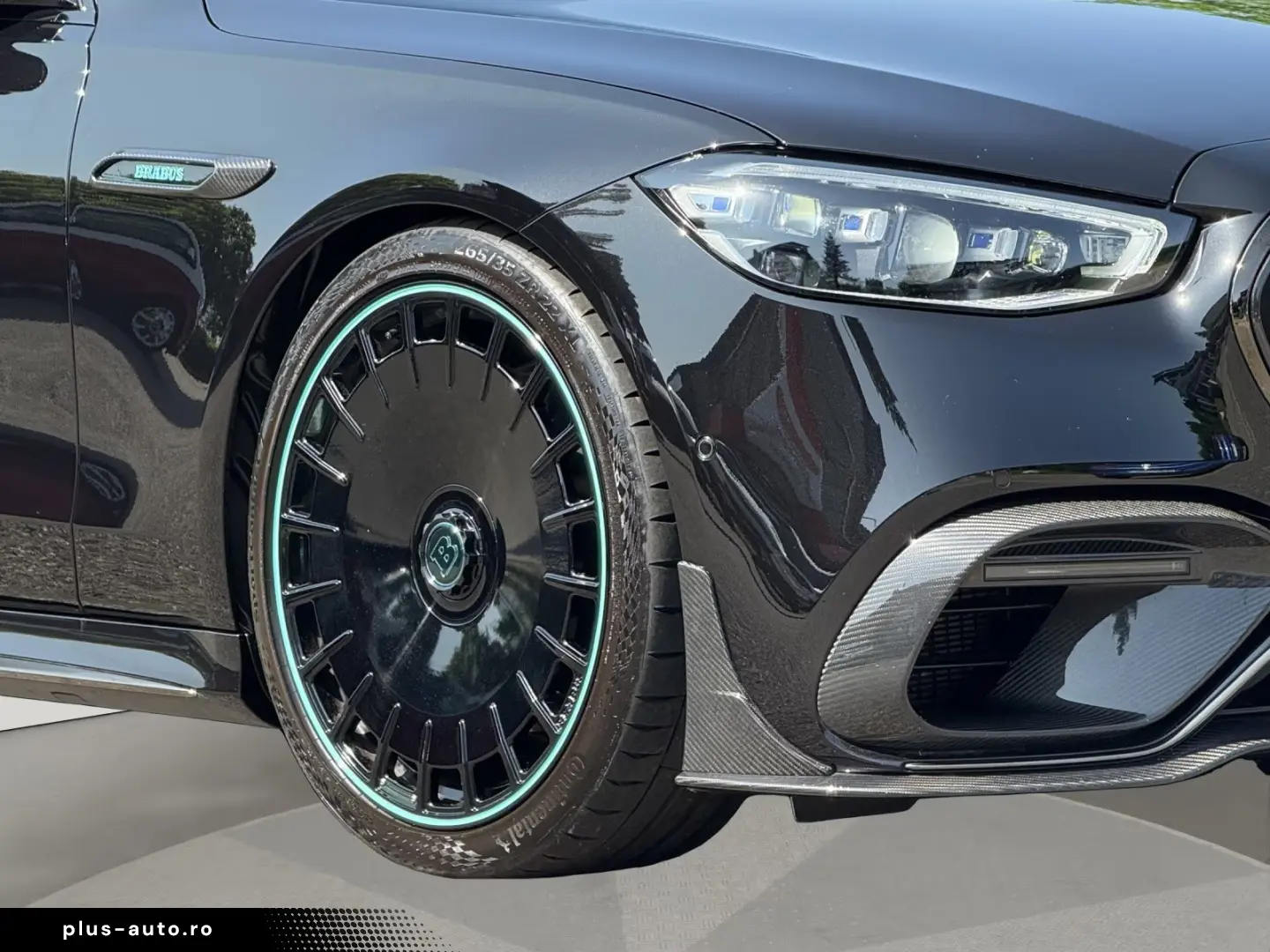 Mercedes-Benz S 63 AMG BRABUS 930