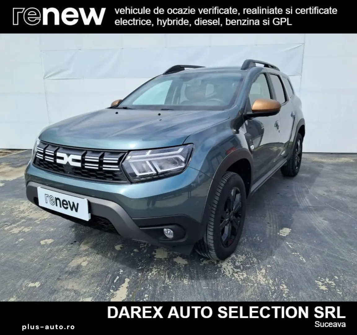 DACIA DUSTER 1.3 TCe 150CP Extreme EDC