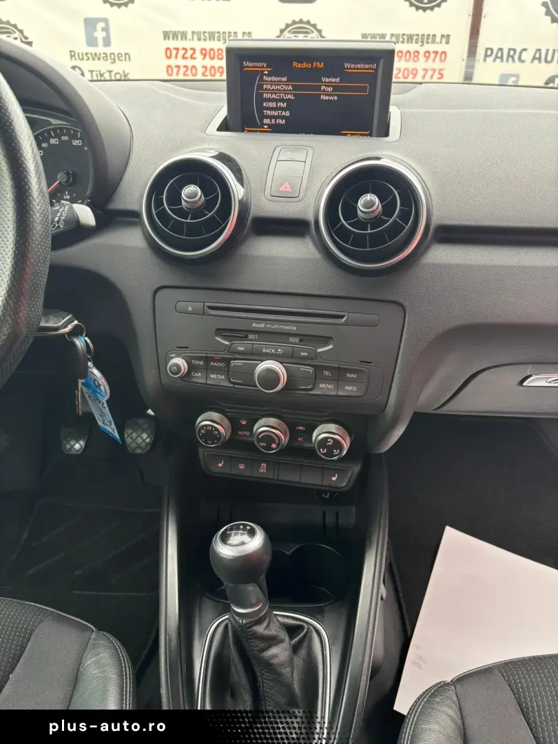 Audi A1 2012 Sline 1.4