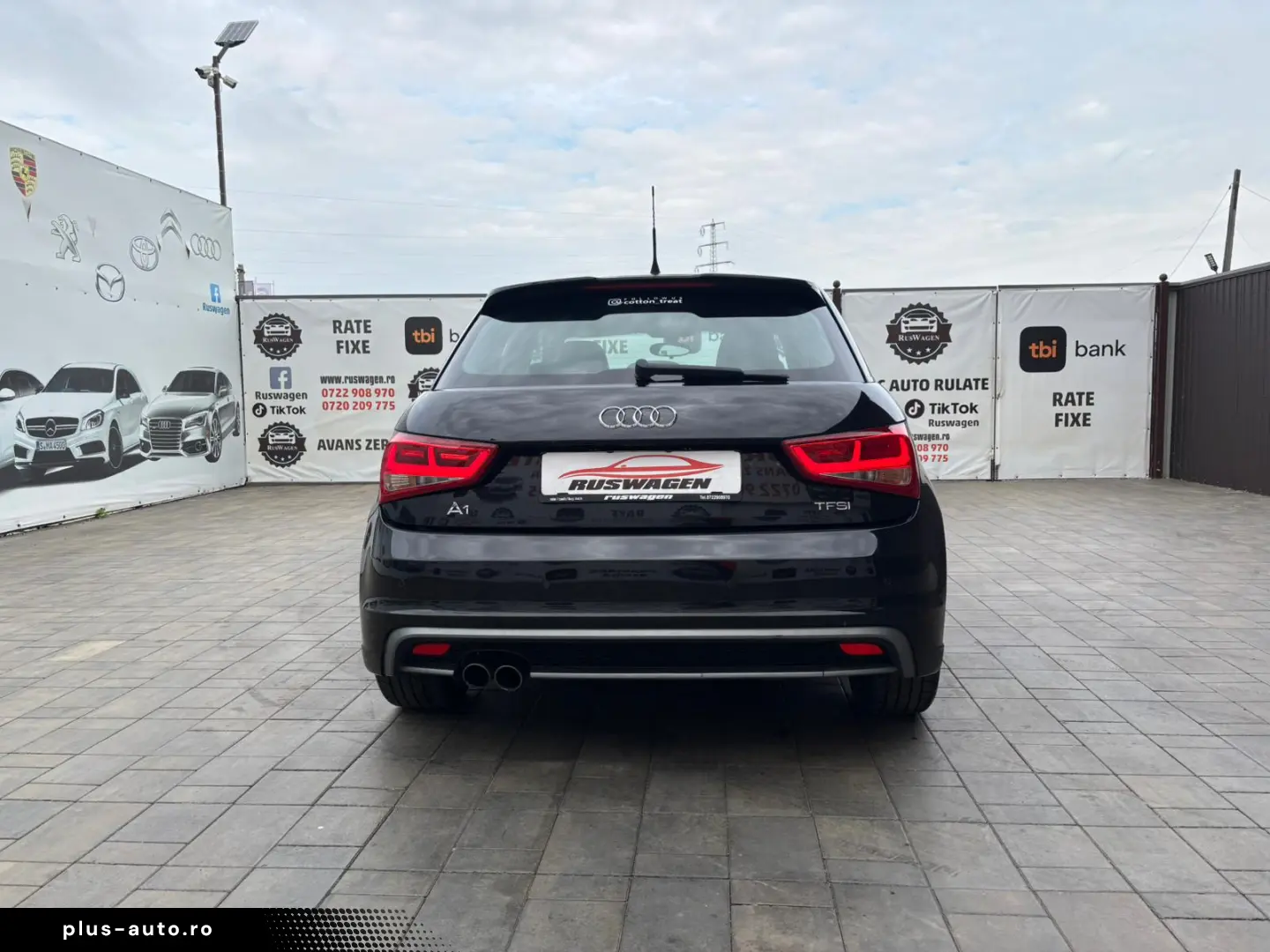 Audi A1 2012 Sline 1.4