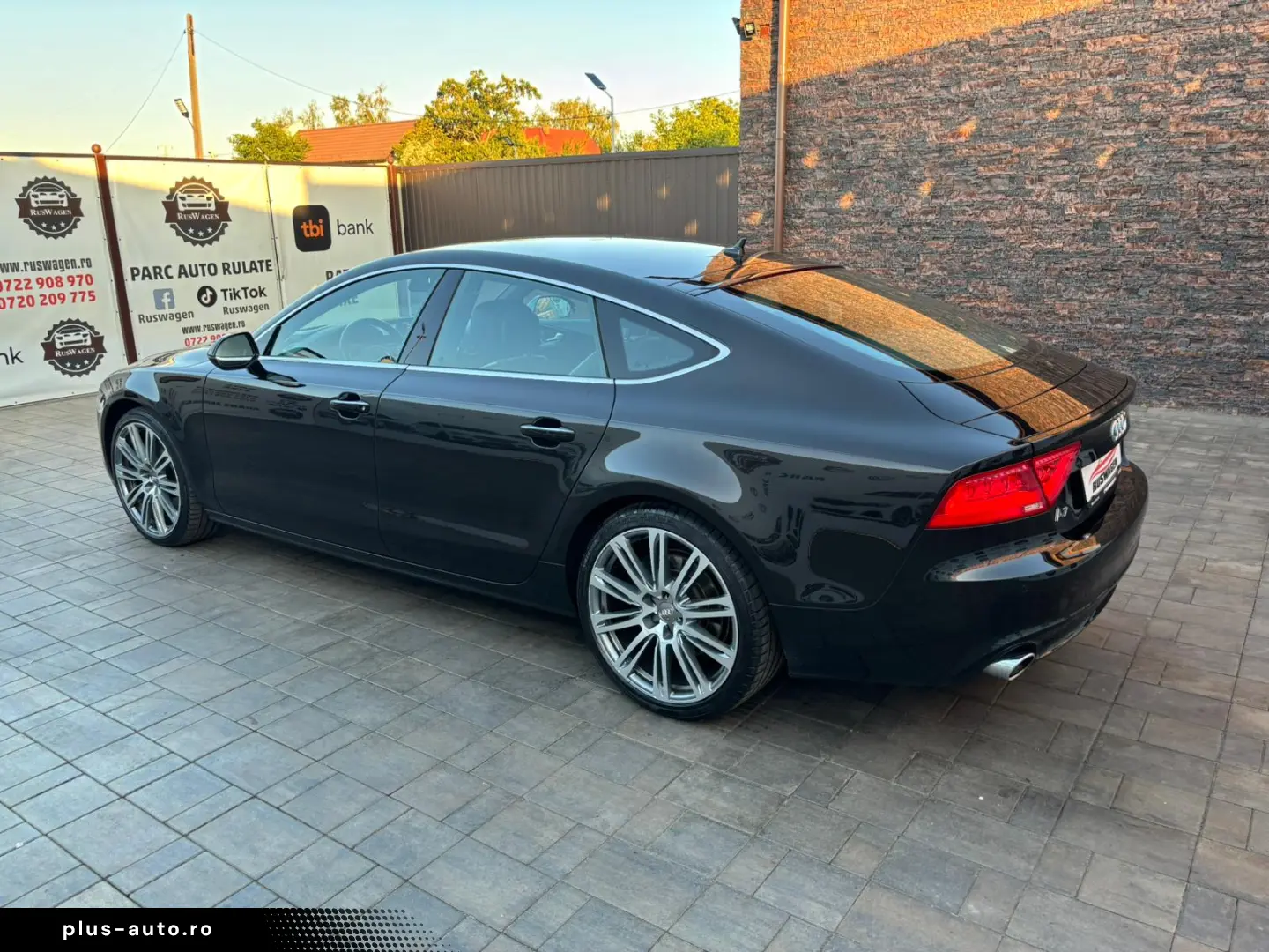 AUDI A7 2012 QUATTRO 3.0