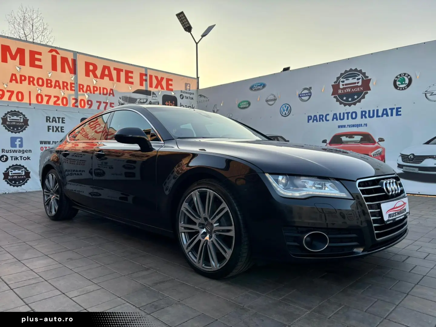 AUDI A7 2012 QUATTRO 3.0
