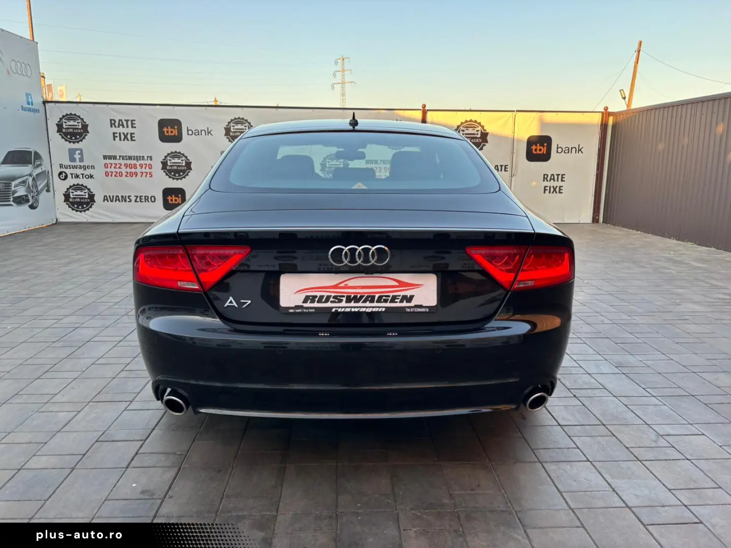 AUDI A7 2012 QUATTRO 3.0