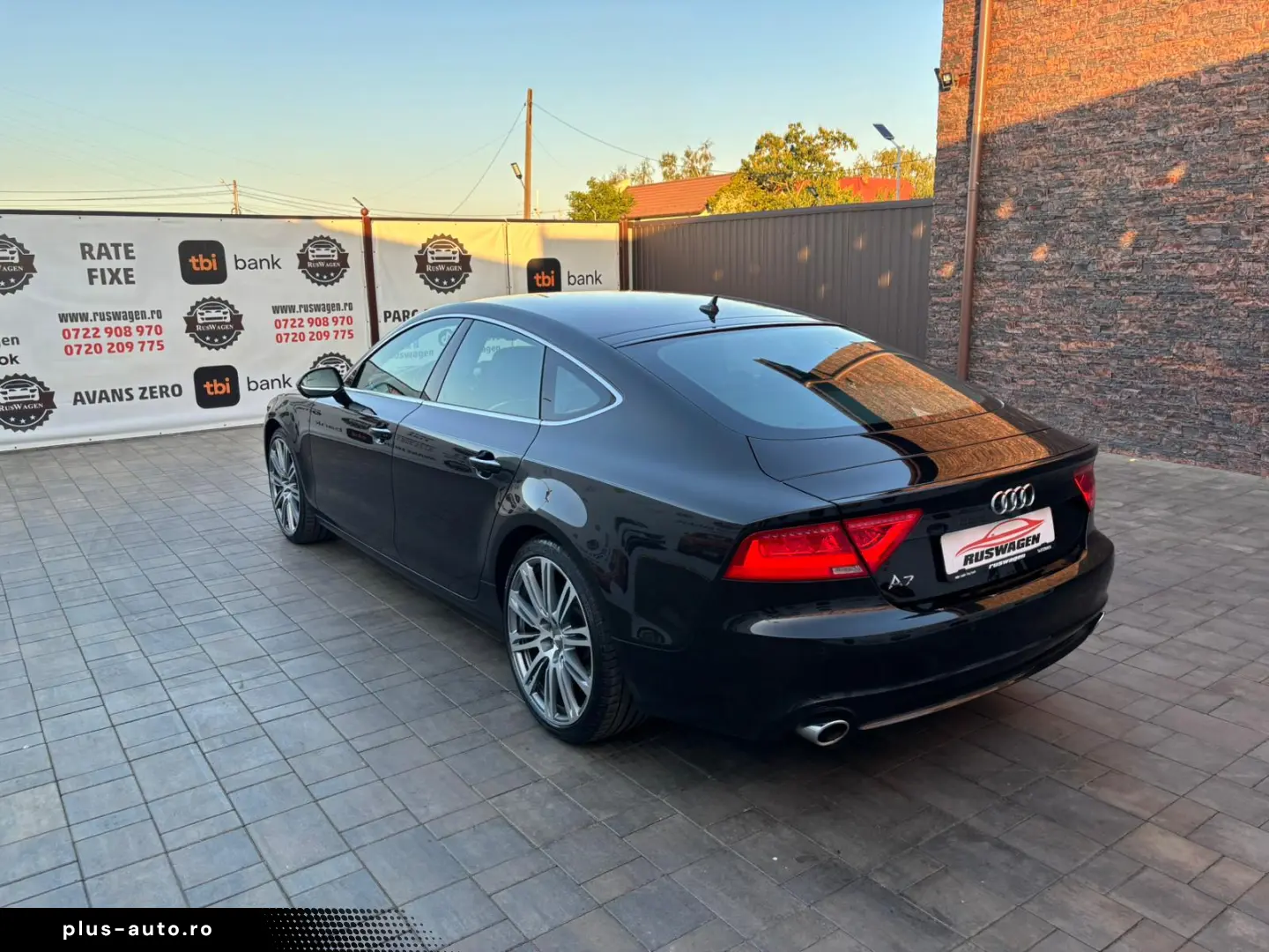 AUDI A7 2012 QUATTRO 3.0
