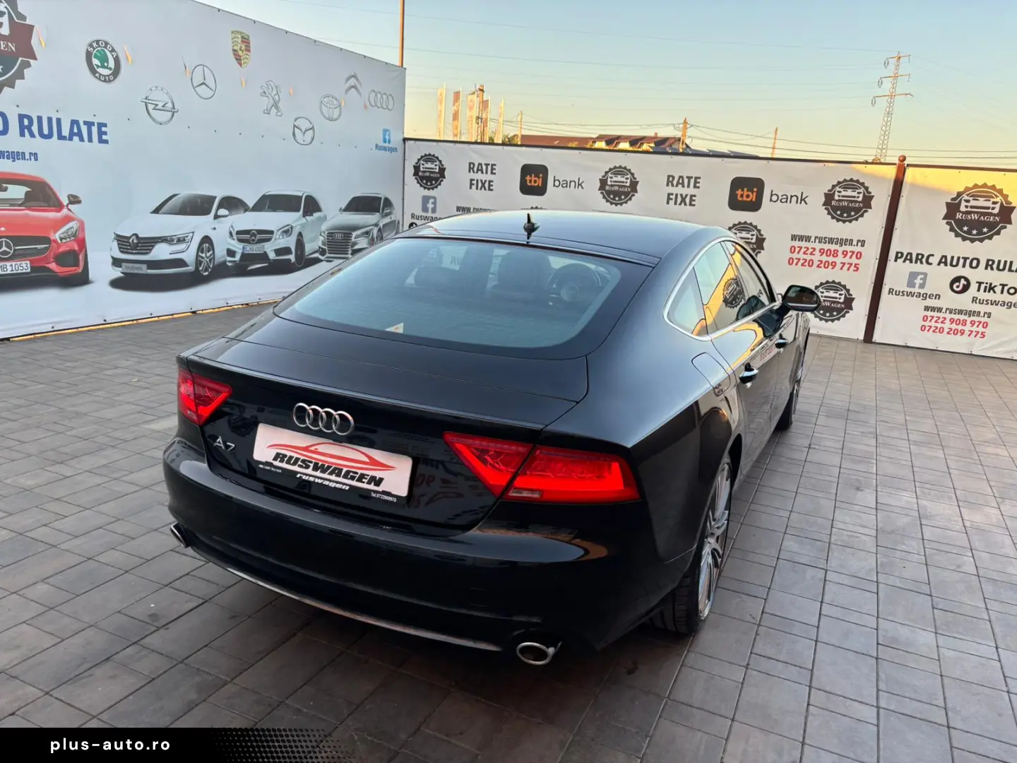 AUDI A7 2012 QUATTRO 3.0
