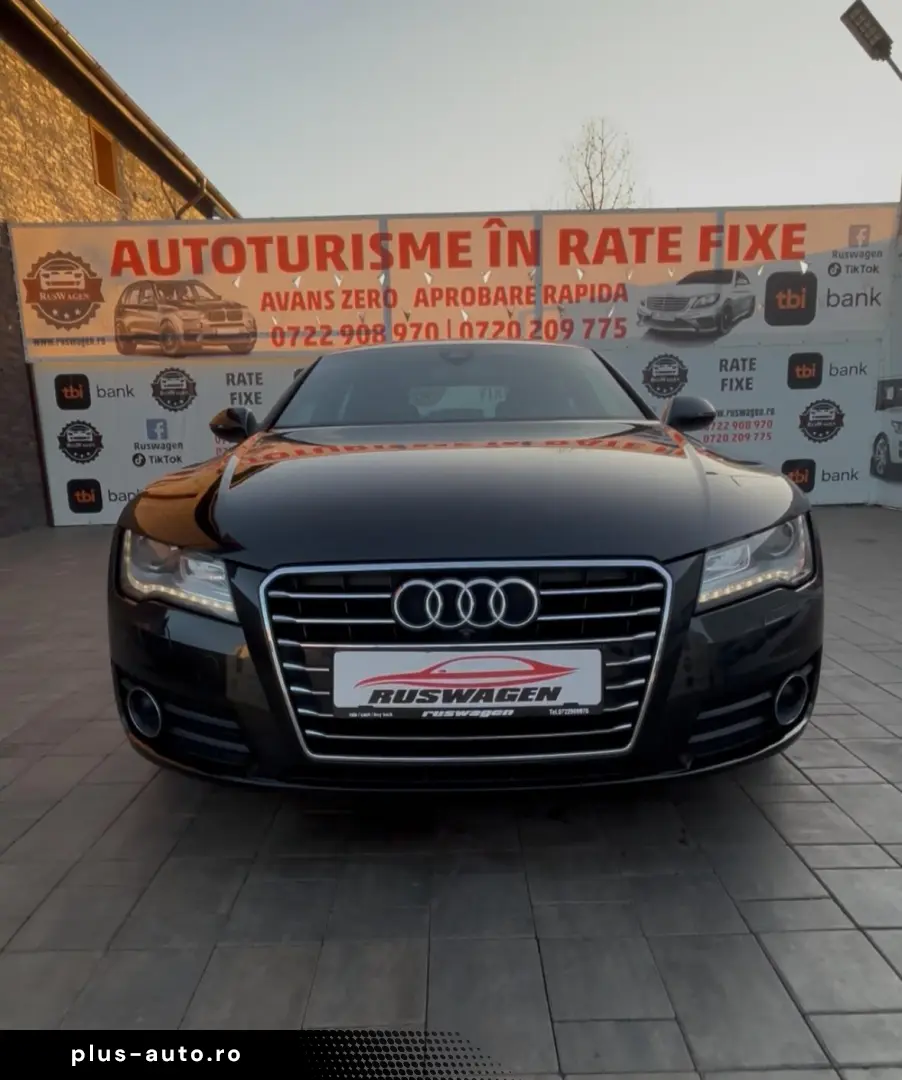 AUDI A7 2012 QUATTRO 3.0