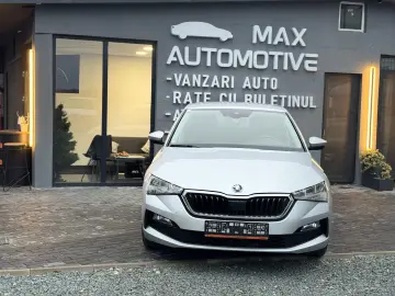 Skoda Scala 2021 benzina