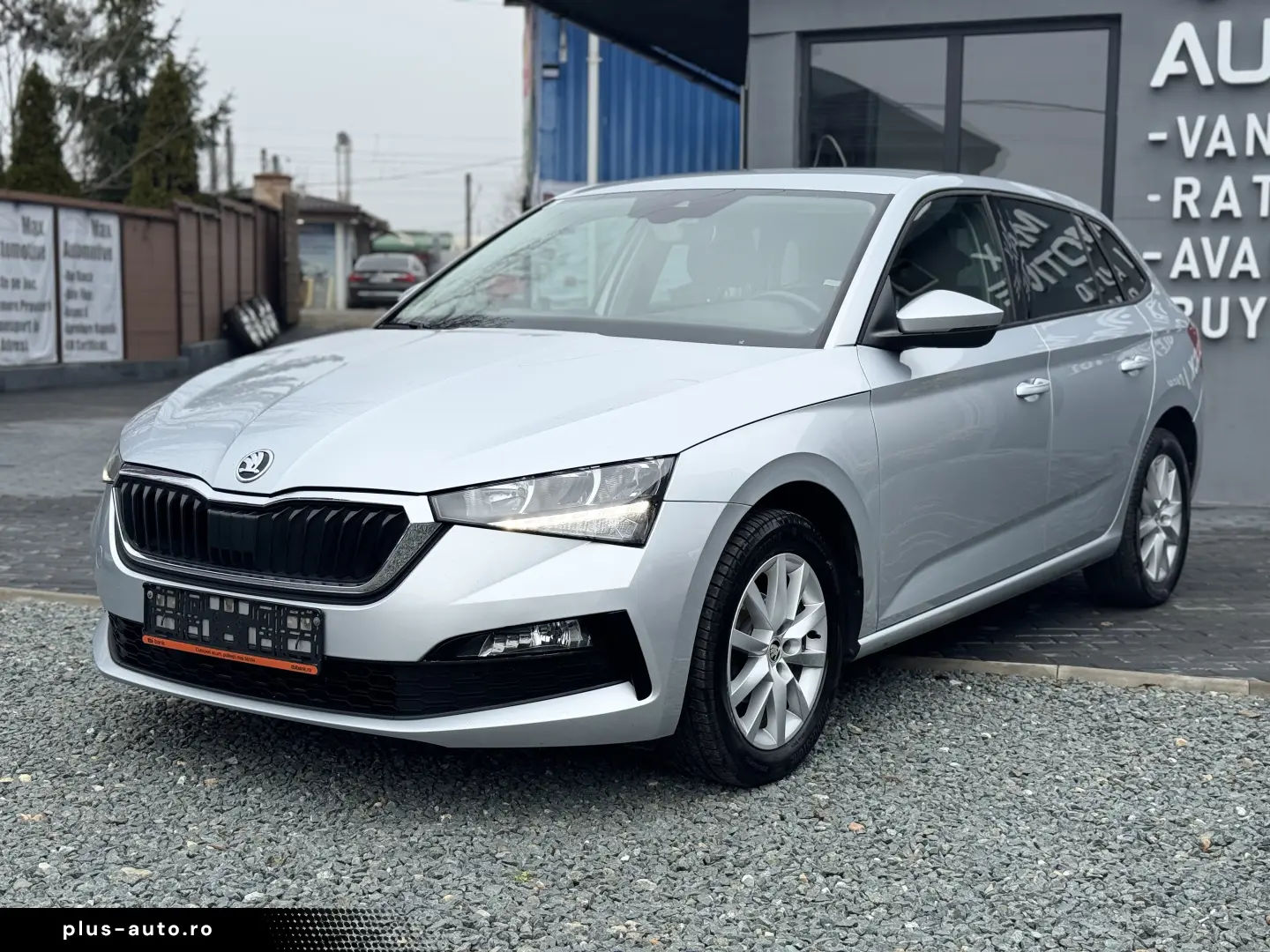 Skoda Scala 2021 benzina